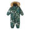 Dětský membránový overal Reima Lappi Thyme green Velikost: 86