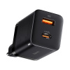 Baseus Super Si Pro CCSUPP-E01 sieťová nabíjačka 30W čierna