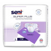 Seni SUPER PLUS large L plienkové nohavičky (obvod pása 100-150 cm) 1x10 ks