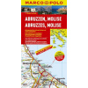 Itálie: Abruzzen, Molise 1:200T MD - Marco Polo