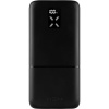 Powerbanka FIXED Zen 30 s LCD displejom a výstupom PD 20W, 30 000 mAh, čierna FIXZEN-30-BK