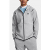 Under Armour Unstoppable Fleece Zip Mod Gray/Black M