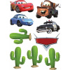 CUKROVÁ TLAČ Opłatek na Tort Cukrová hmota AUTÁ CARS ZYGZAK MCQUEEN #2