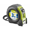 Meter zvinovací, 3m, šírka pásu 16mm, EXTOL CRAFT