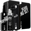 Angry Beards Dude's Cosmetics Bear Roller + Beard Doping BIG D 100 ml + Tool Cleaner 50 ml darčeková sada