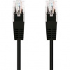 Kabel C-TECH patchcord Cat5e, UTP, černý, 2m CB-PP5-2BK