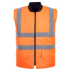 PORTWEST HI-VIS VESTA S469 / Obojstranná reflexná vesta - HV oranžová S