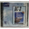 PC DC-3 Aircraft and Cockpit Expansion for Microsoft Flight Simulator 98 PC CD-ROM v jewel case obale