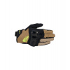 Rukavice CHROME V2, ALPINESTARS (tmavá khaki/čierna/žltá) 2026 M