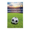 DETEXPOL Detský uterák Futbal - Bavlna - Froté - 50/30 cm