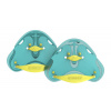 Speedo Plavecké packy - BIOFUSE FINGER Paddle - modrá