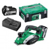 HiKOKI Náradie - 18V AKU hoblík 82 mm, 2x aku 5,0 Ah Li-Ion, nabíjačka P18DSLWPZ