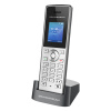 Grandstream Networks WP810 IP telefon Černá, Metalická 2 řádky TFT Wi-Fi