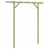 vidaXL Záhradná pergola 205x40x203 cm, drevo