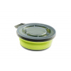 GSI Outdoors Escape Bowl + Lid 650ml skládací miska s víkem green