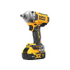 DEWALT Akumulátorový rázový uťahovák 18 V (2 x 5 Ah + nabíjačka + TSTAK) DCF892P2T