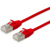 Equip 606151 sieťový kábel Červená 20 m Cat6a F/FTP (FFTP) (606151)