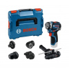 BOSCH Aku vŕtací skrutkovač GSR 12V-32 FC (L-BOXX 102 s adaptérom) 06019N7102