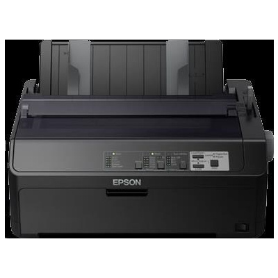 Ihličková tlačiareň EPSON FX-890IIN, A4, 2x9 ihiel, 612 znakov za sekundu, 1+6 kópií, USB 2.0, LPT, Ethernet