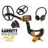 DETEKTOR KOVOV GARRETT ACE 400I S CIEVKOU 22X28CM PROFORMANCE DD (8.5