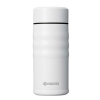 KYOCERA Twist Top Wave Small 350 ml biely - termo pohár z ocele s keramickým povrchom