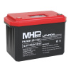 MHPower battery MHPower MS125-12(L) Lithium baterie LiFePO4 12V/125Ah, Terminál LC4 - M8