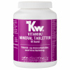 KW vitamín/minerálne tabletky 250 tbl. - súbor vitamínov a minerálov pre psov, s pečeňovou príchuťou