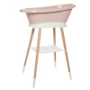 Bébé-jou Sada digitálnej vaničky a stojana Sense Edition Pale Pink