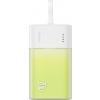 Baseus 5200 mAh PPKDC05L white green