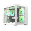 Puzdro darkFlash C305 ATX white Cube Case (C305 ATX white)