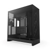 NZXT skříň H9 Flow dvoukomorová ATX / 4x140mm fan / až 10xfan / perforovaný top / proskl. bočnice, front / černá