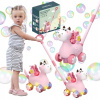 PUSHER PUSH ON A Stick COW BUBBLE STROJ ZVUK SVETLO (PUSHER PUSH ON A Stick COW BUBBLE STROJ ZVUK SVETLO)