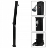 Skladacia solárna sprcha vidaXL 214 cm 23 l