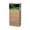 Oase HighLine Optiwhite175 akváriový komplet dub 175 l