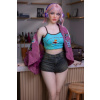 Realistická panna Heidi / 162 cm / B-Cup - Irontech Doll
