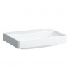 Laufen Umyvadlo Pro S 65 x 46,5 cm bez otvoru a prepadu, biele H8109640001421