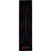 Podložka/koberec na šipky XQ MAX DART MAT STRIPES, červená