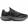 Saucony Ride 15 TR GTX black charcoal nepromokavé dámské Velikost: 42,5