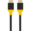 Tactical Webb Space kábel HDMI 2.1, 8K, 2,1m, čierno-žltý 57983121233