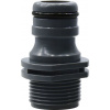 AQUACRAFT Adaptér AQUACRAFT® 550940, MAX-Flow, 3/4