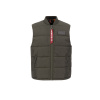 Alpha Industries vesta Puffer Vest LW dark olive Veľkosť: S, Farba: zelená