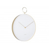 Dizajnové nástenné hodiny 5765WH Karlsson 34cm (8714302687044)
