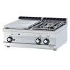 Sporák tálový plynový 3x hořák bez podestavby | RM - TP2T-78GP