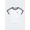 adidas Originals tričko detské bavlnené KR3715 biela 62