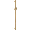 HANSGROHE Unica S Puro sprchová tyč 90 cm (obsahuje jazdec) a sprchová hadica 160 cm, kartáčovaný bronz, 28631140
