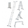 Procraft PLA4.346 rebrík hliníkový multifunkčný skladací 1x12346cm