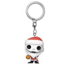 Funko Nightmare before Christmas POP! Vinyl Přívěsky na klíče 4 cm Santa Jack a Jackolantern Display (12)