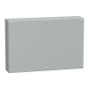 Ploché oceľové puzdro Spacial SBM 400x600x120mm IP66 IK10 Schneider Electric Množstvo: 1 ks; NSYSBM406012