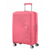 American Tourister Soundbox Spinner 67/24 EXP Sun Kissed Coral červená 71,5 l