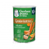 GERBER Organic chrumky s mrkvou a pomarančom 35 g